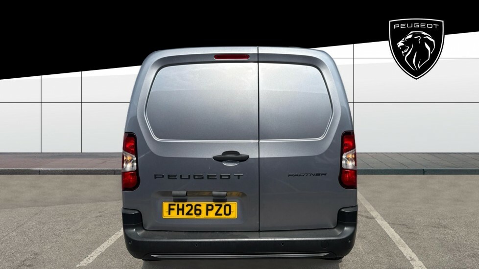 Peugeot Partner Professional Plus Grey #6