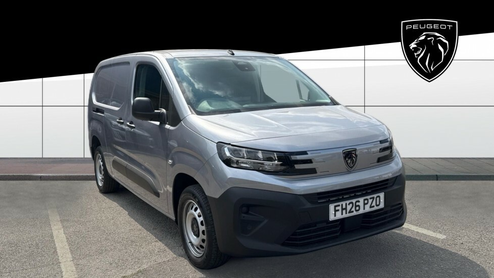 Peugeot Partner Professional Plus Grey