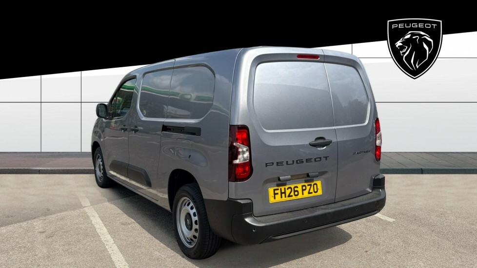 Peugeot Partner Professional Plus Grey #2