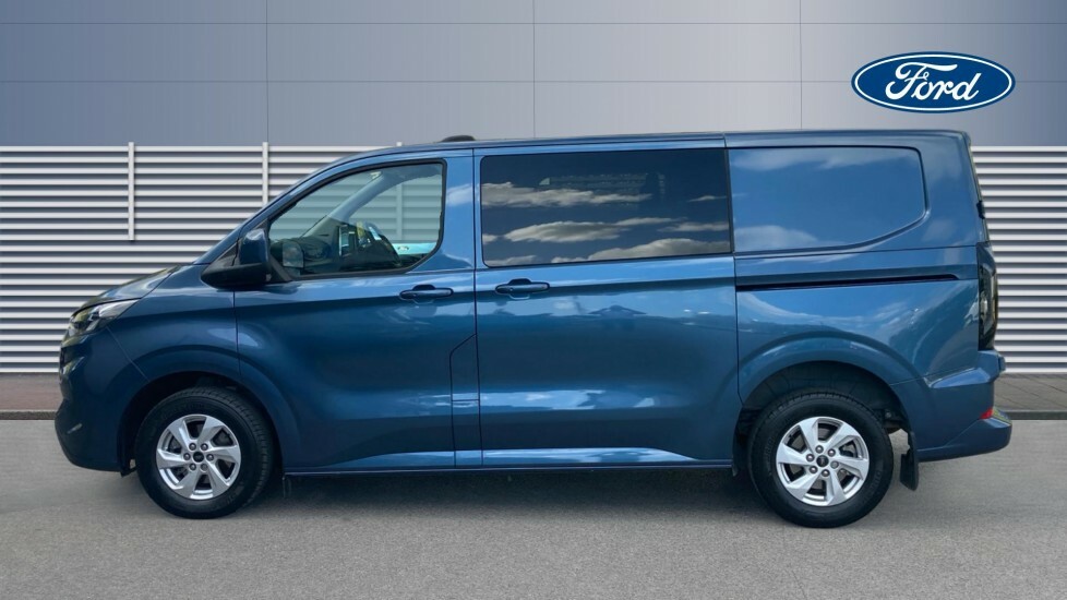 Ford Transit Custom Limited Blue #4