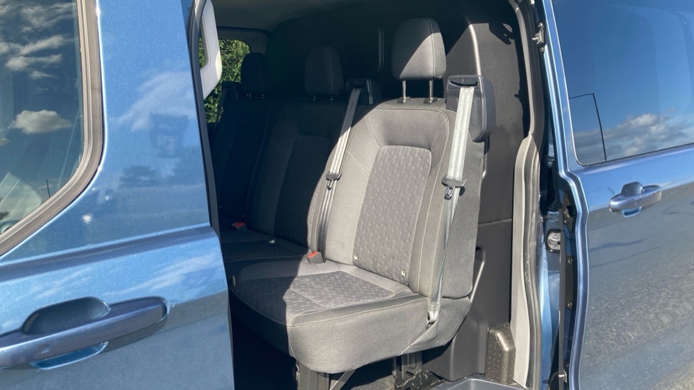 Ford Transit Custom Limited Blue #5