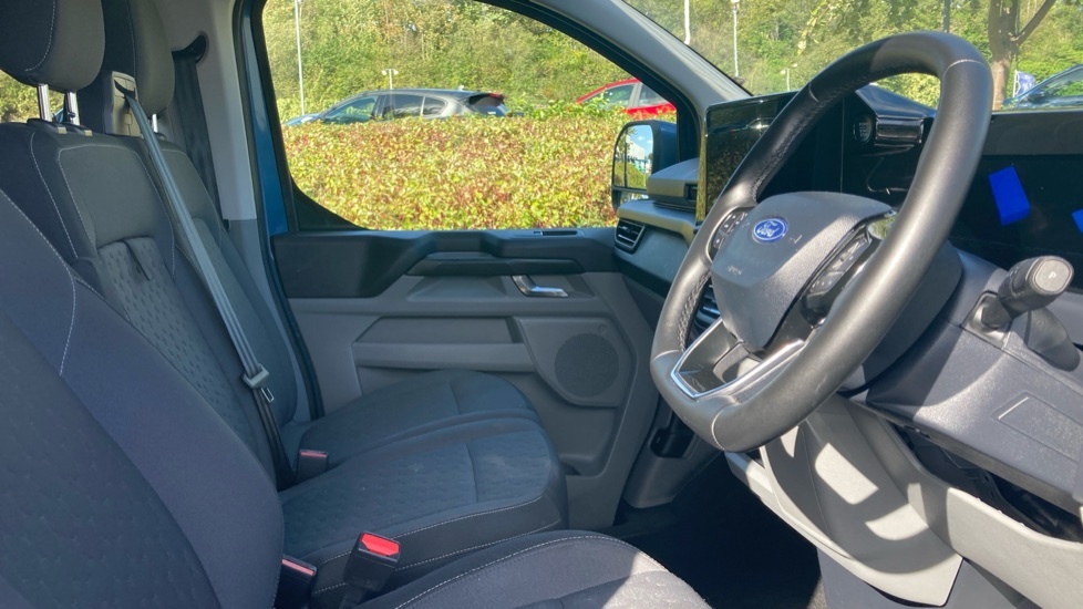 Ford Transit Custom Limited Blue #6