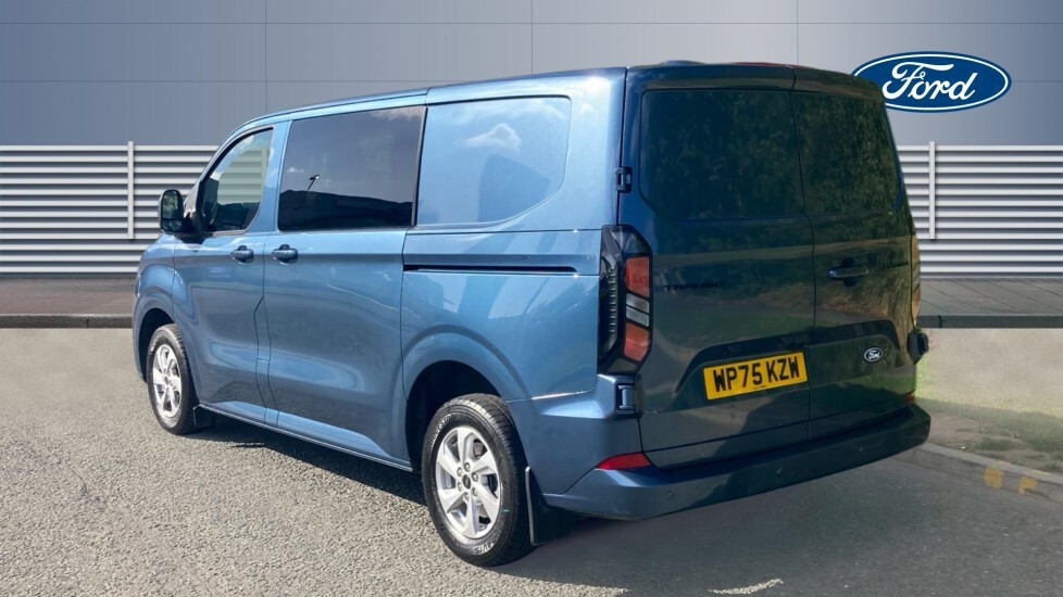 Ford Transit Custom Limited Blue #2