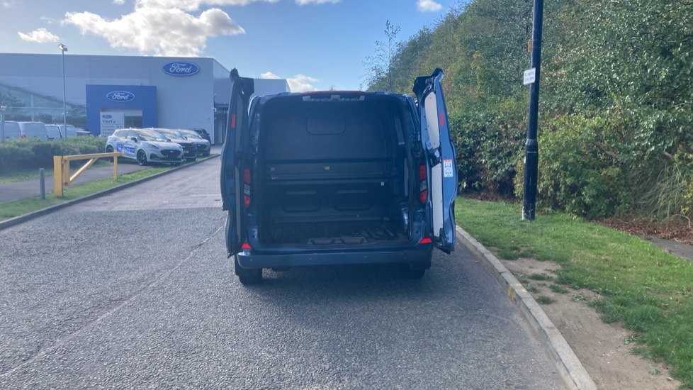 Ford Transit Custom Limited Blue #3