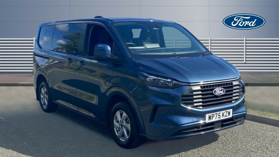 Ford Transit Custom Limited Blue