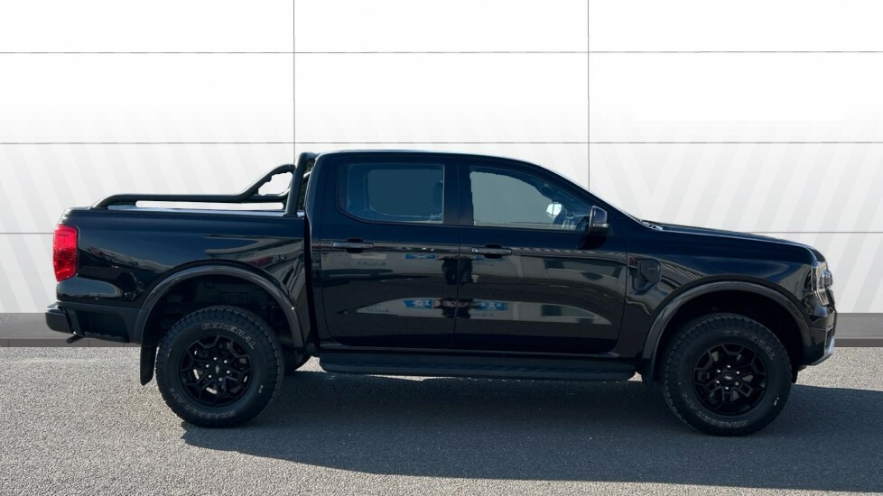 Ford Ranger Tremor Black #5
