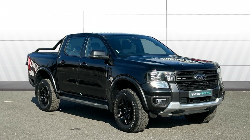 Ford Ranger Tremor Black
