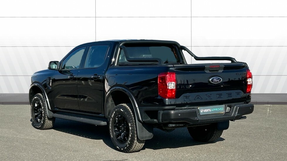 Ford Ranger Tremor Black #2