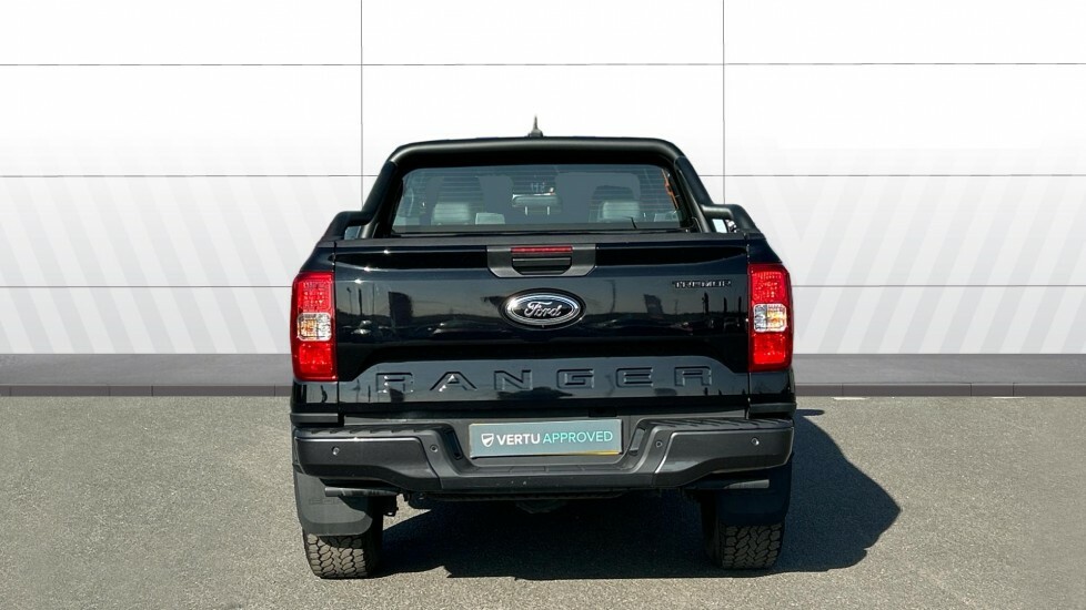 Ford Ranger Tremor Black #6