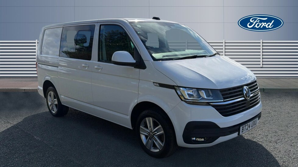 Volkswagen Transporter Highline White