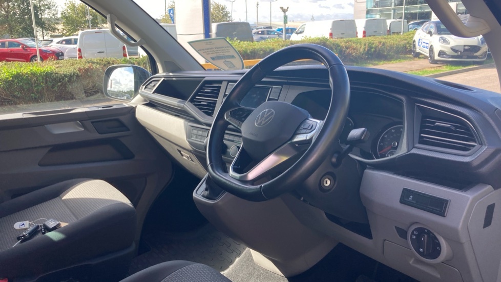 Volkswagen Transporter Highline Blue #6