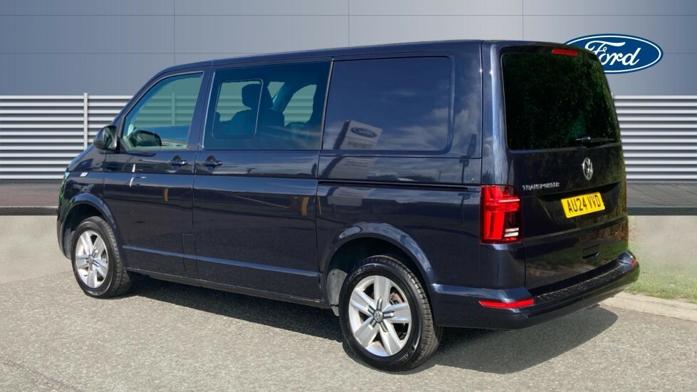 Volkswagen Transporter Highline Blue #2