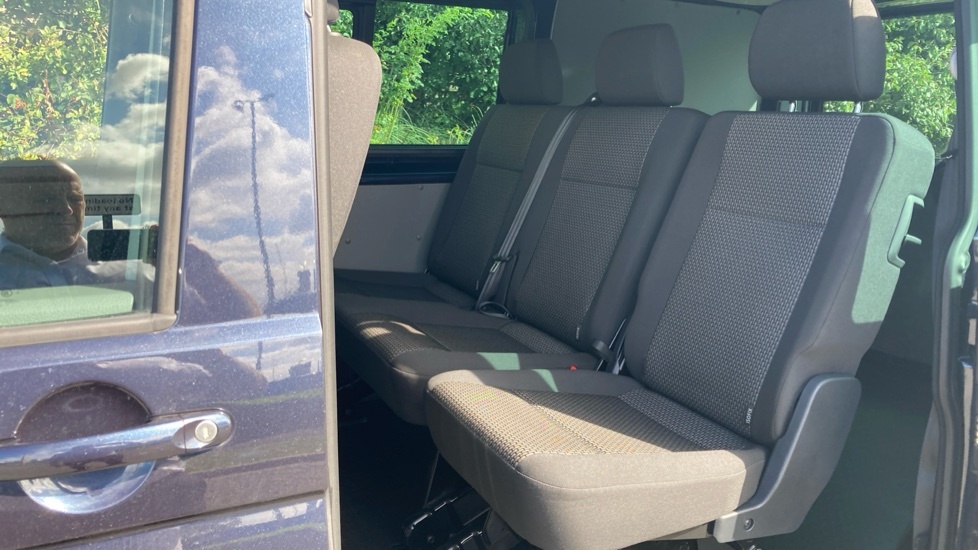 Volkswagen Transporter Highline Blue #5