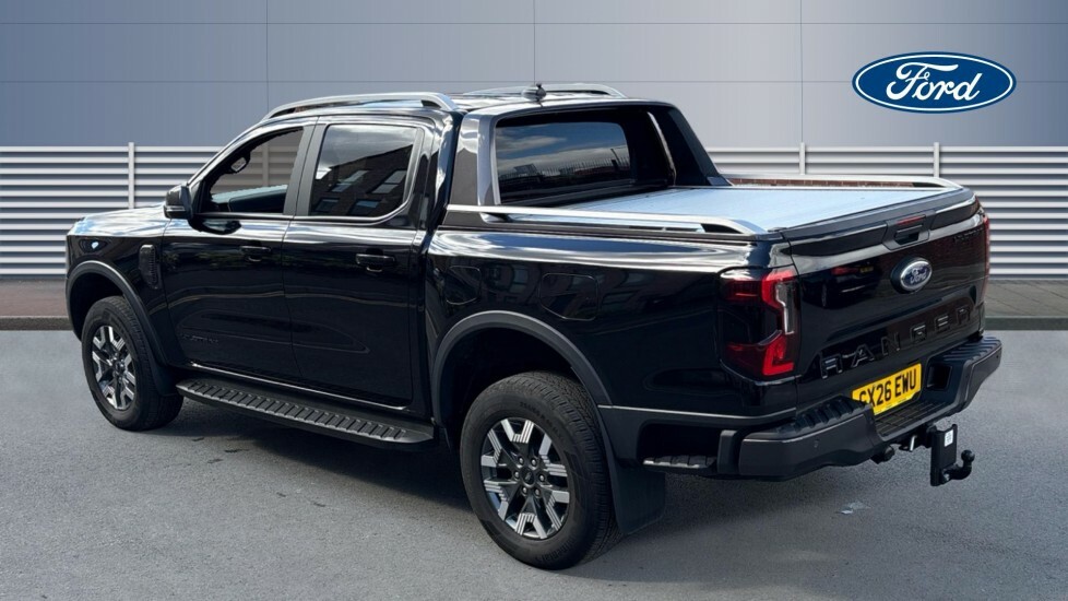 Ford Ranger Wildtrak Black #2