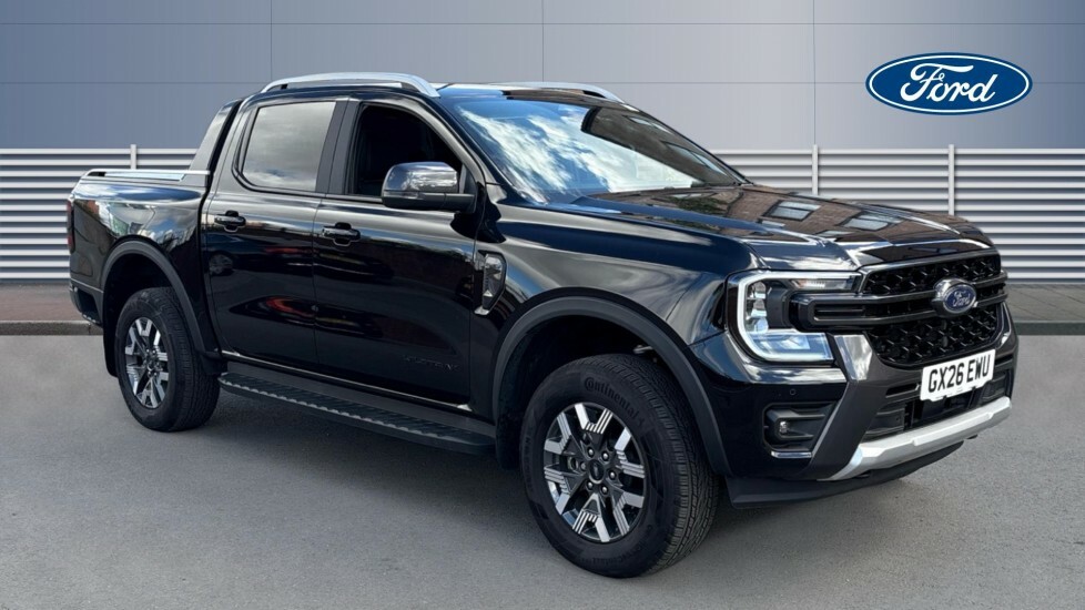 Ford Ranger Wildtrak Black
