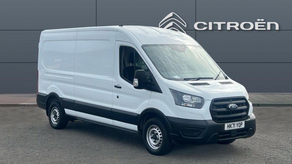 Ford Transit Custom Leader White
