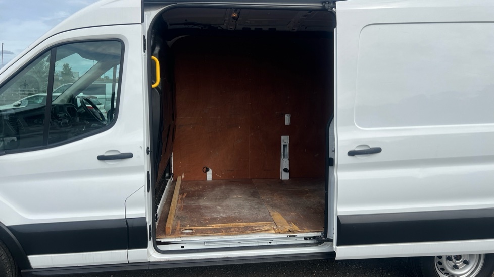 Ford Transit Custom Leader White #5