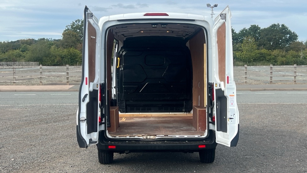 Ford Transit Custom Leader White #3