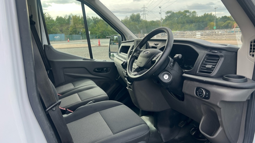 Ford Transit Custom Leader White #6