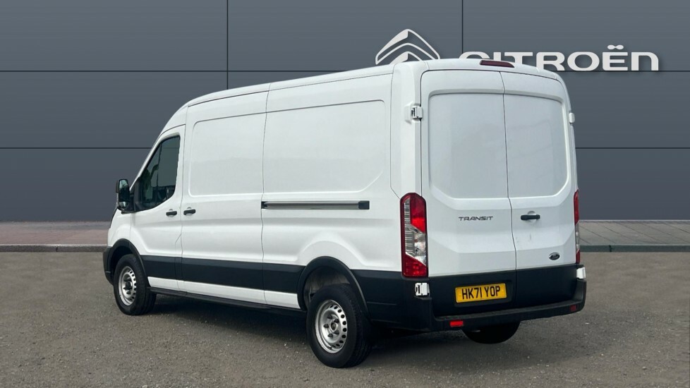 Ford Transit Custom Leader White #2
