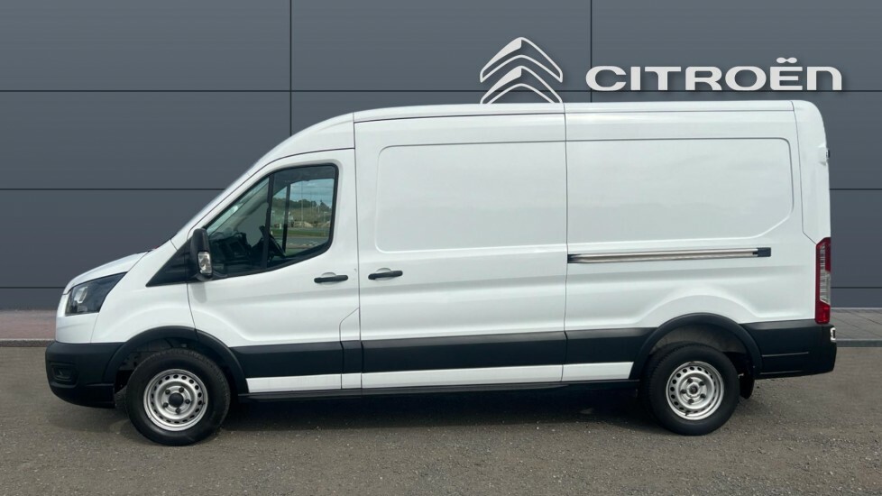 Ford Transit Custom Leader White #4
