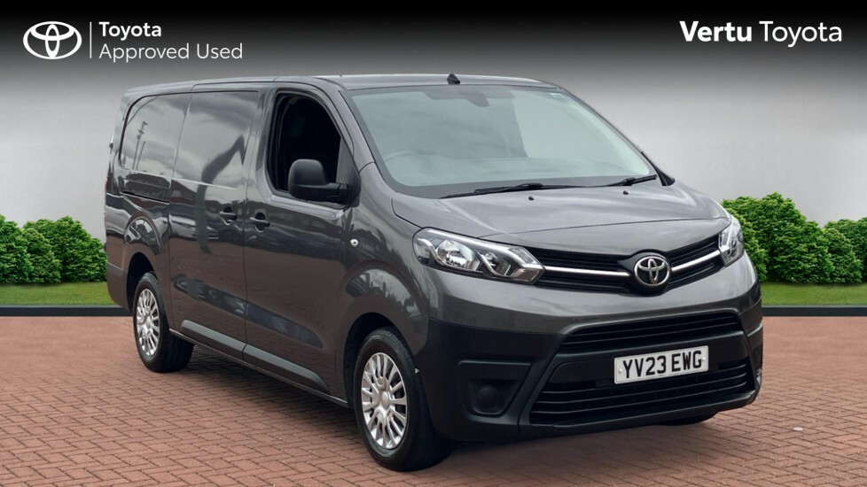 Toyota PROACE Icon Grey