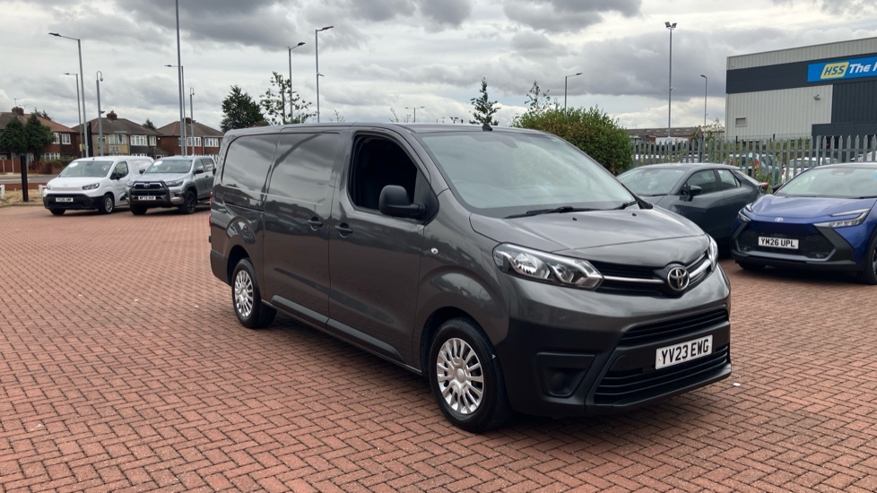 Toyota PROACE 1.5D Icon Medium Panel Van 6Dr Mwb E White #54