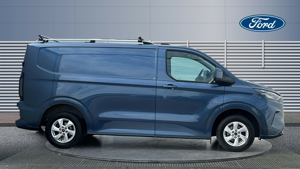 Ford Transit Custom Limited Blue #5