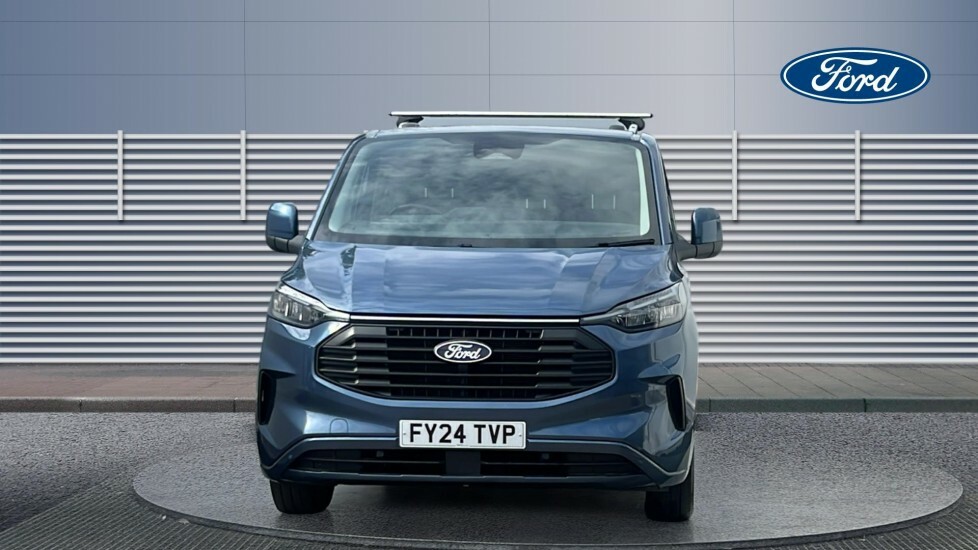 Ford Transit Custom Limited Blue #3