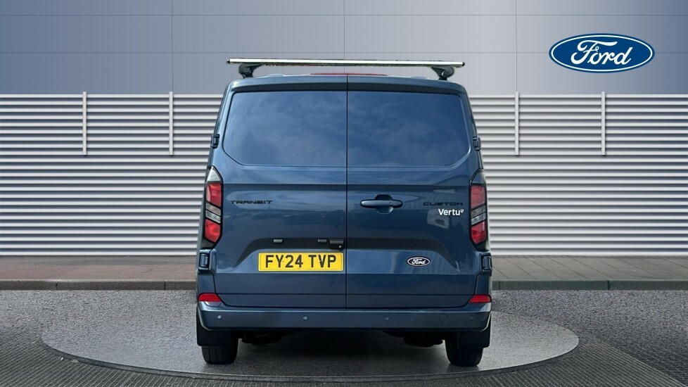 Ford Transit Custom Limited Blue #6