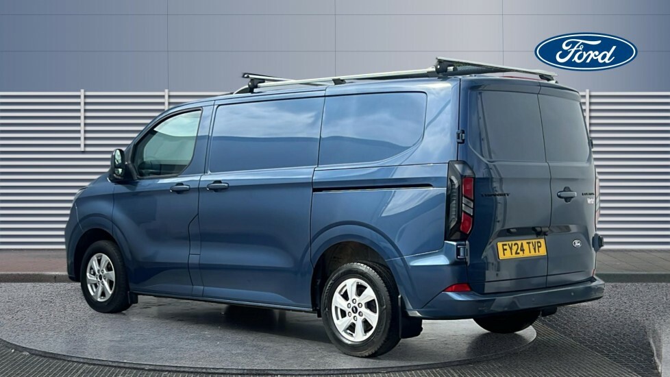 Ford Transit Custom Limited Blue #2