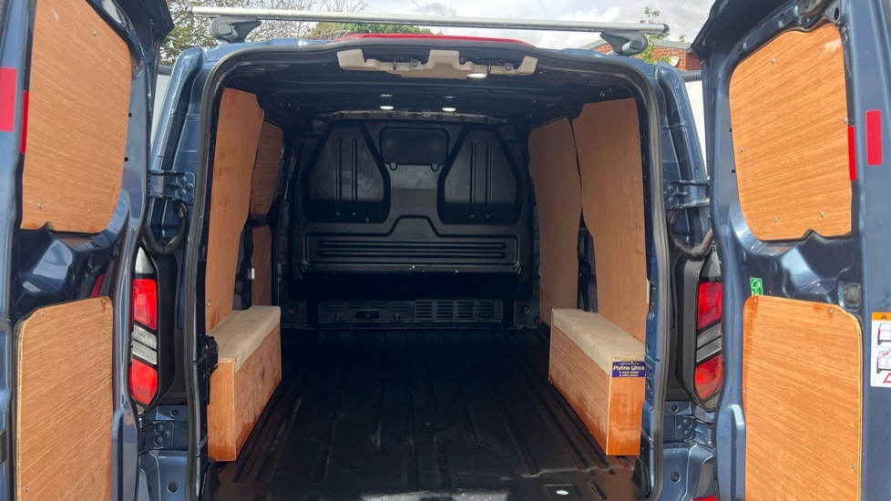 Ford Transit Custom Limited Blue #4