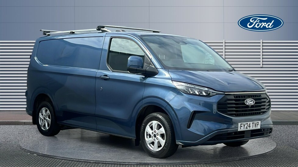 Ford Transit Custom Limited Blue