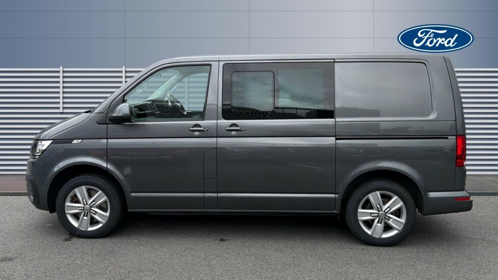 Volkswagen Transporter Highline Grey #3