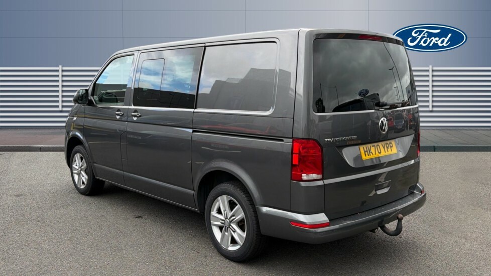 Volkswagen Transporter Highline Grey #2