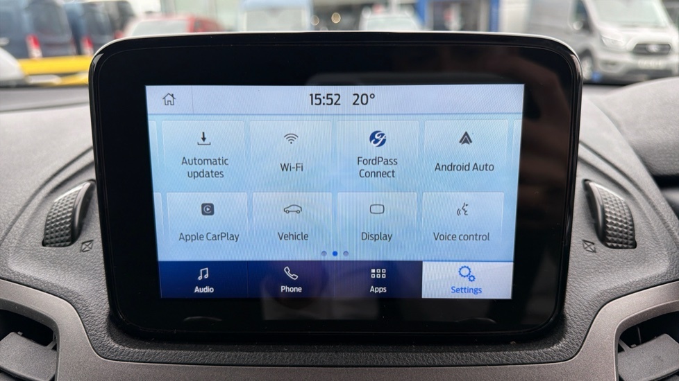 Ford Transit Connect Transit Connect 250Msrt Van Swb 250 L1 1.5L Ecoblu White #17