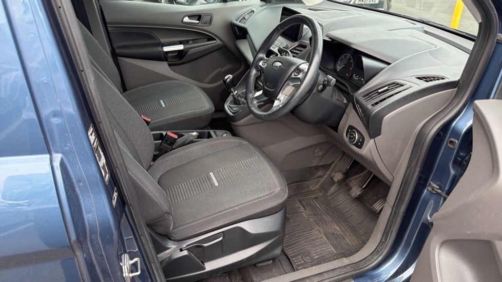 Ford Transit Connect Active Blue #4