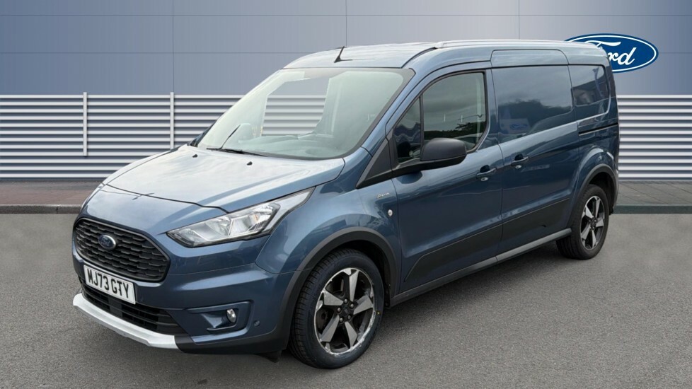 Ford Transit Connect Transit Connect 250Msrt Van Swb 250 L1 1.5L Ecoblu White #25
