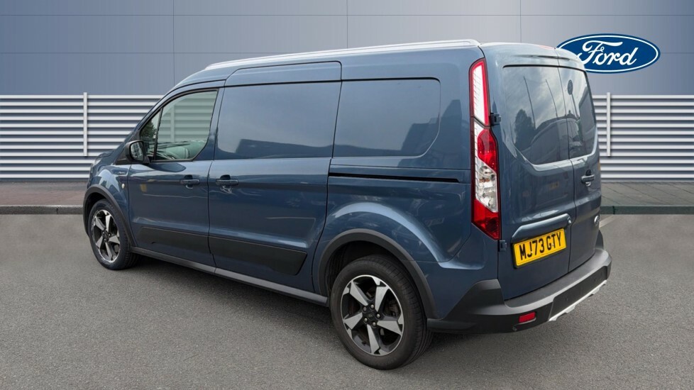 Ford Transit Connect Active Blue #2
