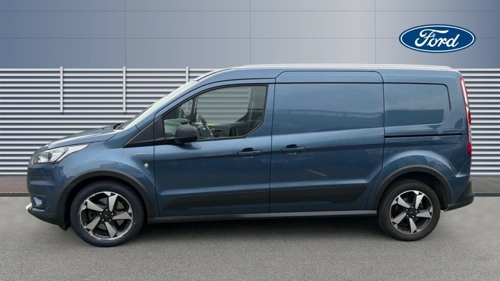 Ford Transit Connect Active Blue #3