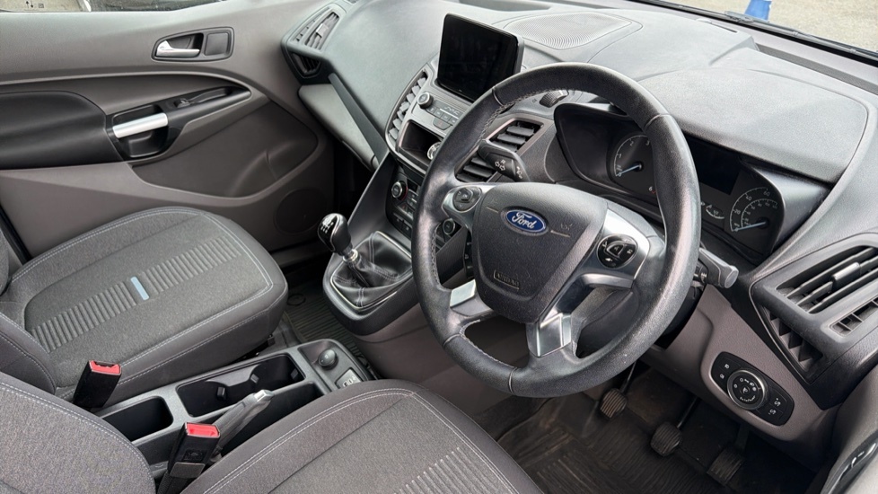 Ford Transit Connect Active Blue #5