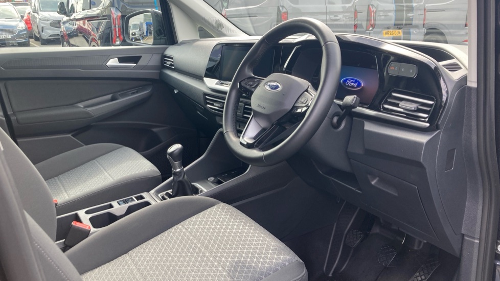 Ford Transit Connect Limited Black #4