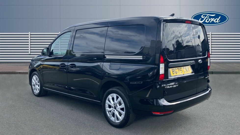 Ford Transit Connect Limited Black #2