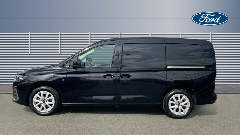 Ford Transit Connect Limited Black #3