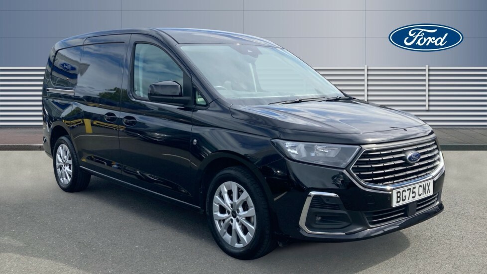 Ford Transit Connect Limited Black