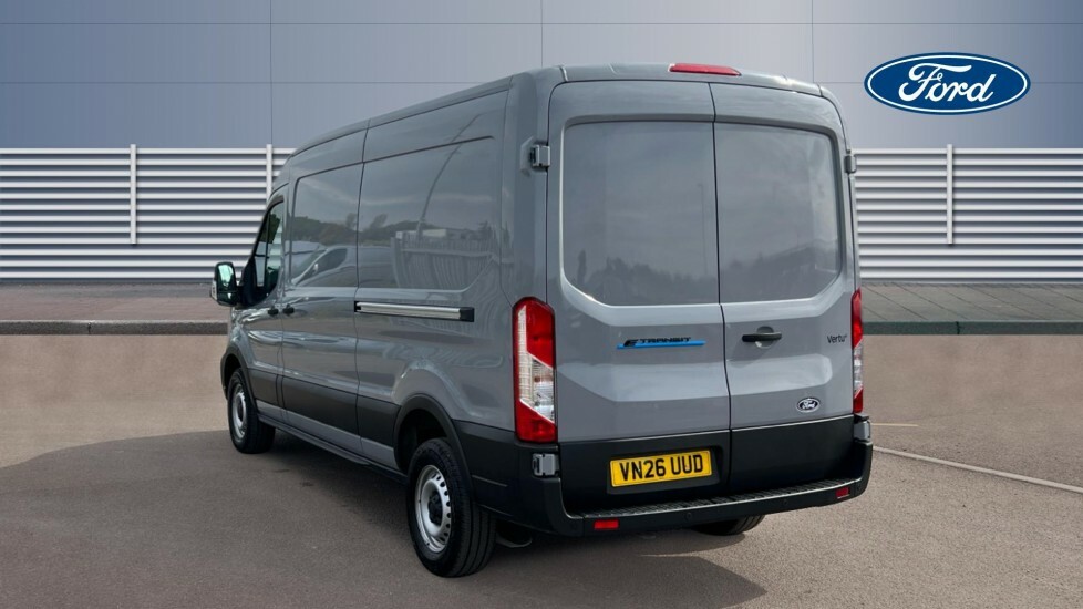 Ford Transit Custom Leader Grey #2