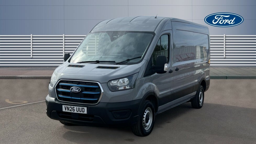 Ford Transit Custom Leader Grey #6