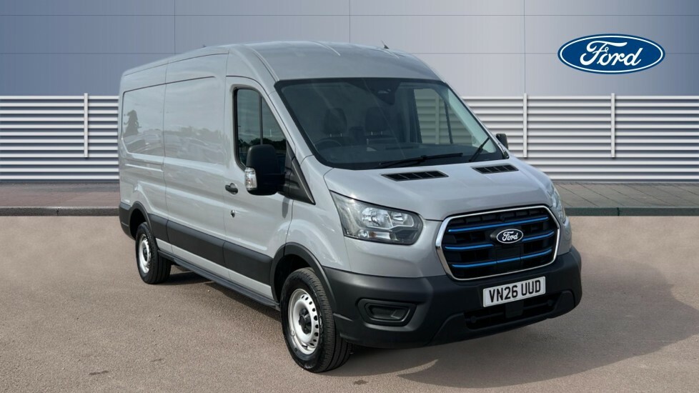 Ford Transit Custom Leader Grey
