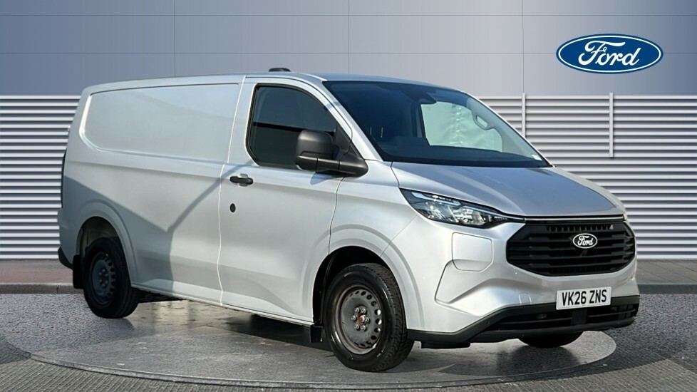Ford Transit Custom Trend Silver