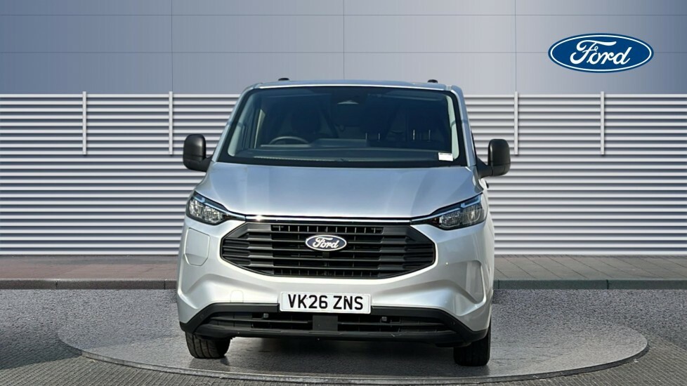 Ford Transit Custom Trend Silver #3